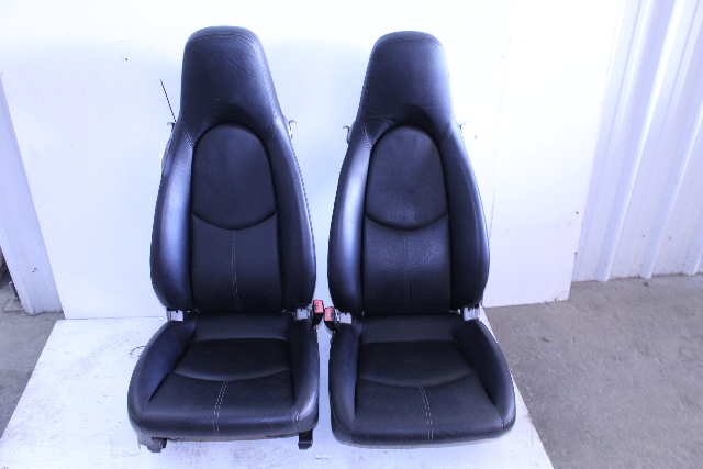2005-2012 Porsche Cayman Boxster 987 Front Seat Set Right Left Power Electric