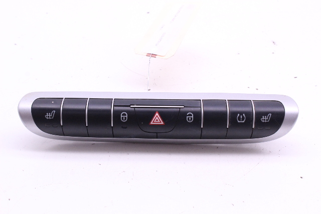 2011-2015 Smart ForTwo Heated Seats Hazard Lock Switch Control Panel OEM