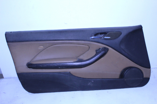 2005 BMW 330ci Convertible 2-Door 3.0 Front Left Driver Interior Door Panel OEM