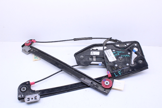1995-2001 BMW 740i 750i E38 Driver Left Front Window Regulator OEM