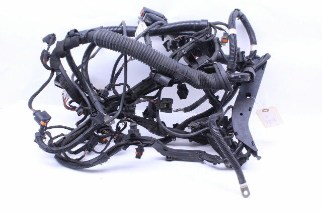 2005 Porsche Cayenne Turbo 955 Engine Wire Harness Loom OEM