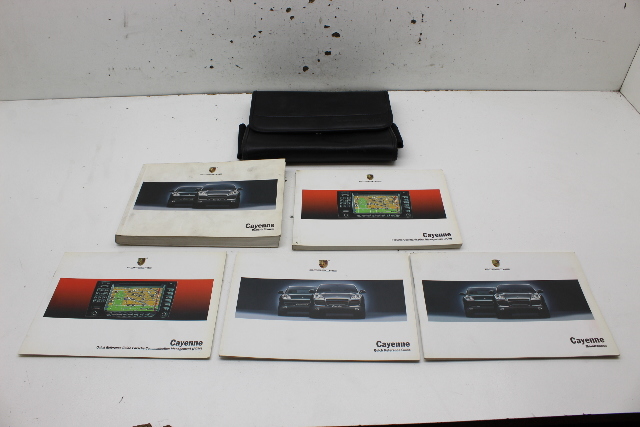 2005 Porsche Cayenne Owner Manual