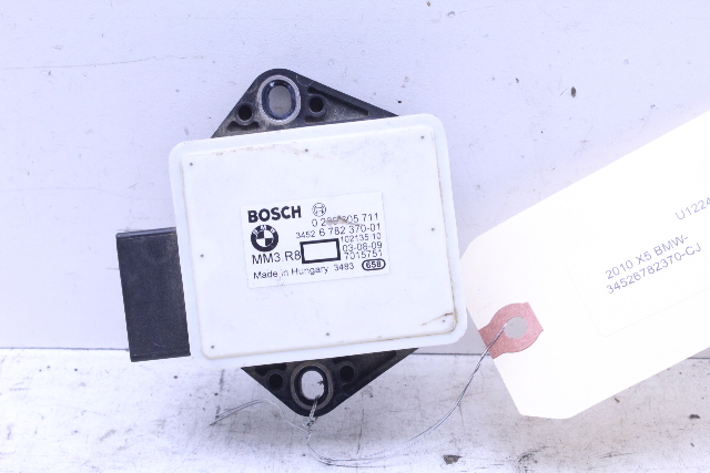 2010 BMW X5 Yaw Rate Speed Sensor 6782370 OEM