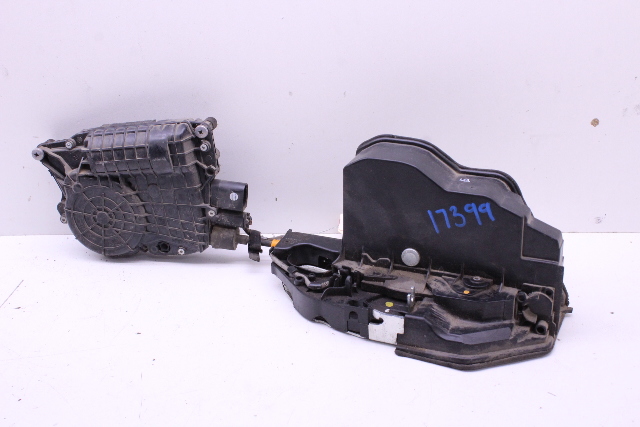 2007-2013 BMW X5 X6 Rear Door Latch Actuator Left Driver - 51227167587 OEM