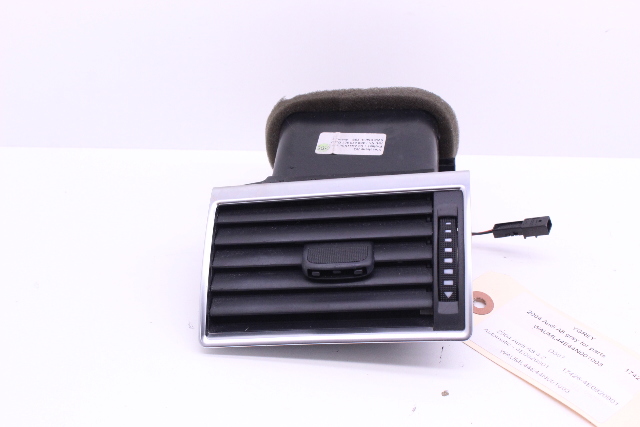 2004 Audi A8 Left Dash Air Vent OEM