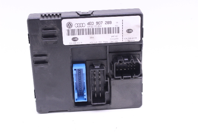 2006-2008 Audi A8 Body Control Module BCM - 4E0907289 OEM