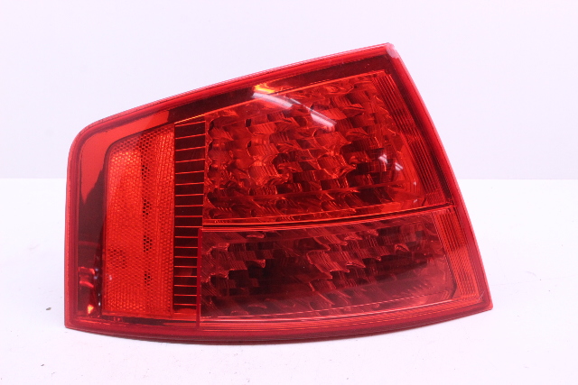 2004 2005 2006 2007 Audi A8 Tail Light Lamp Left OEM