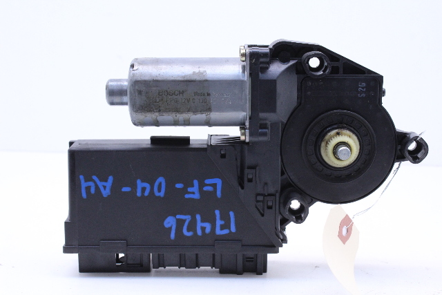 2004 Audi A8 Front Left Driver Power Window Motor OEM