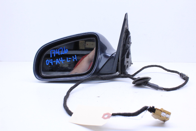2003 2004 2005 2006 2007 Audi A8 Door Mirror Left Side View OEM