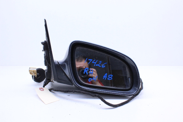 2003 2004 2005 2006 2007 Audi A8 Door Mirror Right Side View OEM