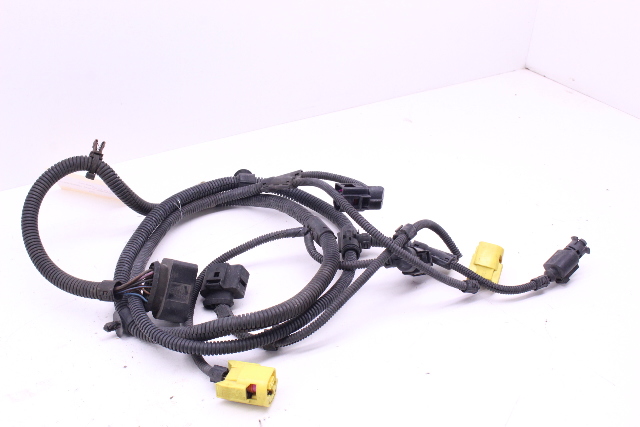 2004-2007 Volkswagen Touareg Radiator Support Wire Wiring Harness 7L6971073 OEM