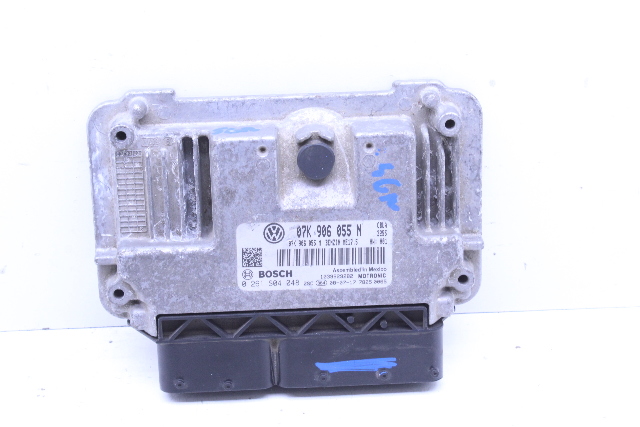 2008 2009 Volkswagen Jetta Rabbit 2.5 Engine Computer Module ECU ECM DME 07K906055N