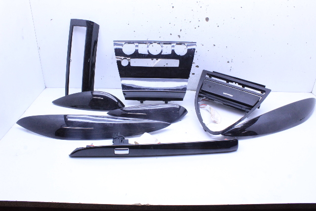 2008 2009 2010 BMW 650I Dash Trim Set Console Door Panel Wood