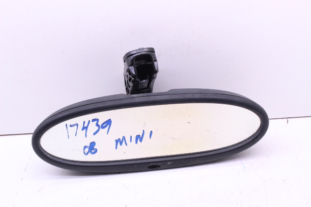 2005-2008 Mini Cooper Convertible Interior Rear View Mirror OEM