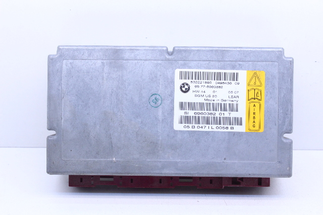 2006 BMW 525i Air Bag Control Module OEM