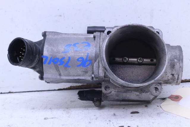 1995-1998 BMW 750iL Sedan E38 Throttle Body Assembly - 13541745207 OEM