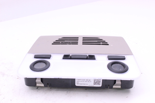 2008-2013 BMW 135i Coupe Interior Overhead Console Dome Light Lamp 6951259 OEM