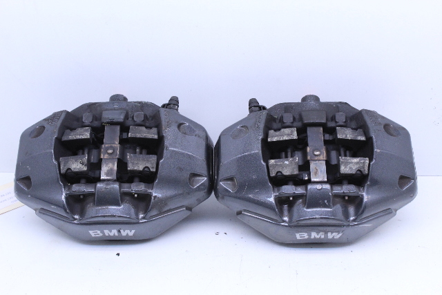 2008-2013 BMW 135i Rear Brake Caliper Pair OEM
