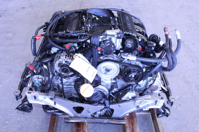 2002 2003 2004 Porsche 911 996 Engine Motor 3.6 Dropout Outright 60k OEM