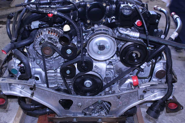 2002-2005 911 Porsche Engine Porsche 996 Motor 3.6 Complete Drop Out 61k Miles OEM