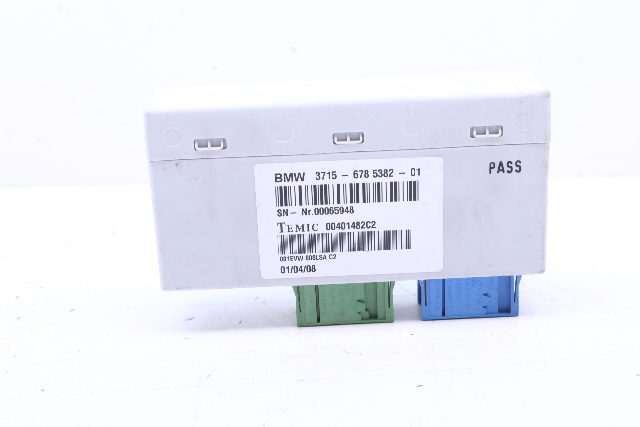 2007-2013 BMW X5 X6 Active Suspension Module 37156785382 OEM