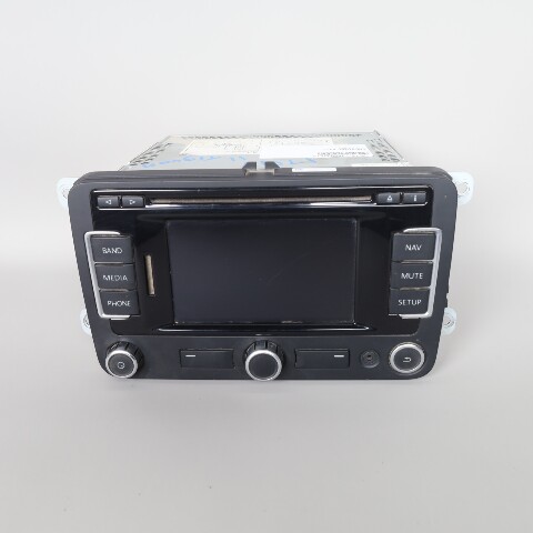 2011 Volkswagen Jetta GTI Radio Navigation CD Player Screen OEM 1K0035274