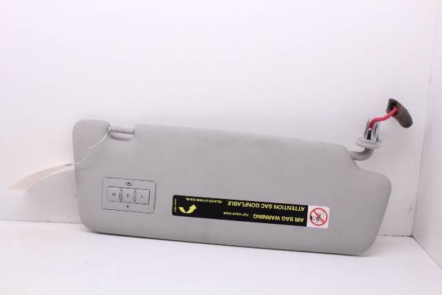 2008 Audi A4 Quattro Wagon Avant Left Sun Visor OEM