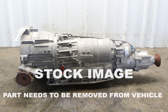 2009 Audi A4 Automatic Transmission KXT AWD