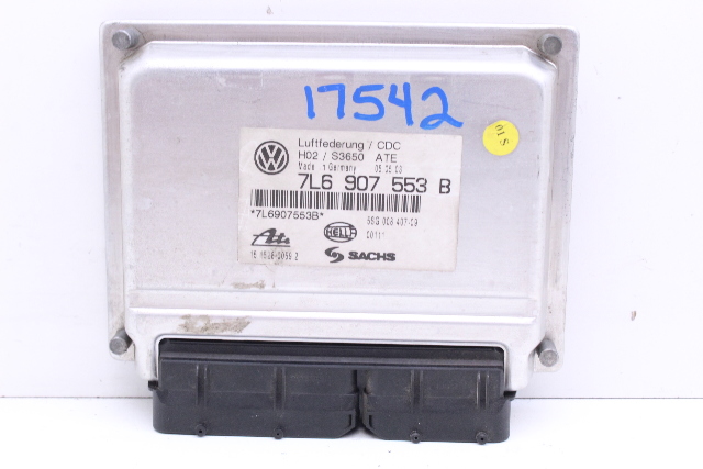 2004 Volkswagen Touareg Air Suspension Control Module 7L6907553B OEM