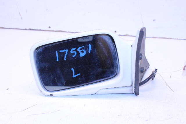 1985-1991 BMW 318i 325i 325e E30 Door Mirror Left Side View OEM