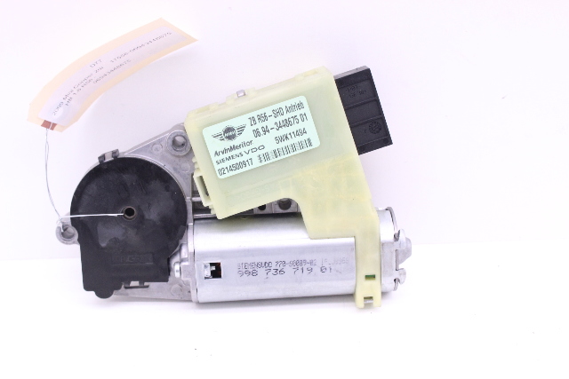 2007-2013 Mini Cooper R56 Sunroof Motor OEM