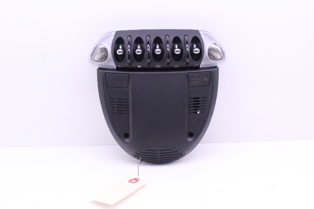 2007-2009 Mini Cooper R56 1.6L Overhead Dome Map Light Console 61313422626 OEM