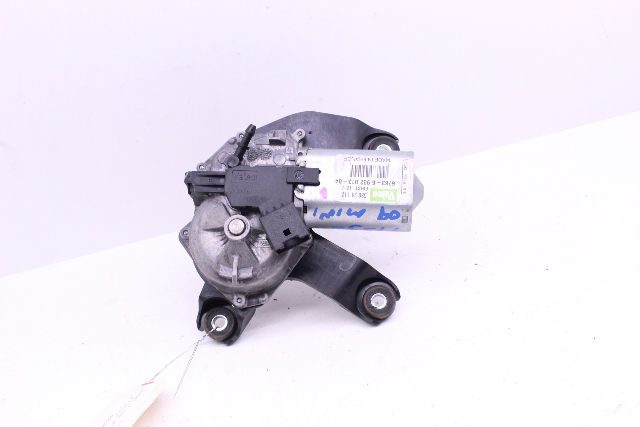2013 Mini Cooper Countryman Paceman Rear Wiper Motor 67636932013 OEM