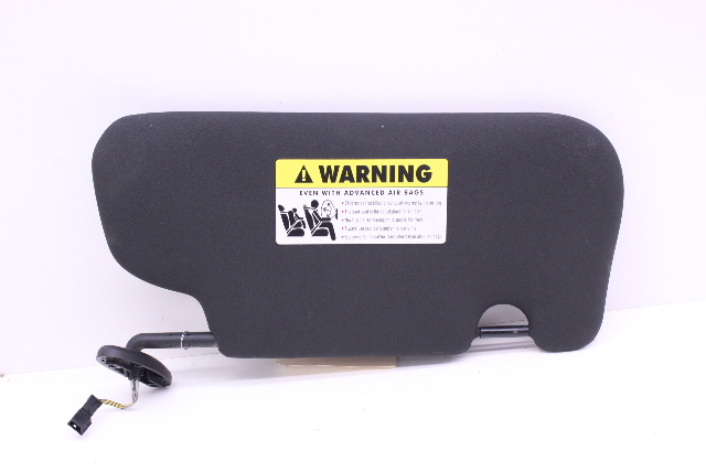 2007-2011 Mini Cooper Hatchback Driver Left Sun Shade Visor OEM