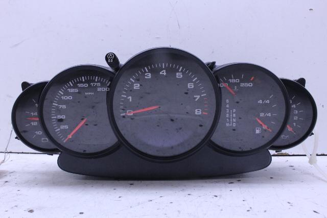 2002-2004 Porsche 911 996 Speedometer Instrument Cluster Automatic OEM