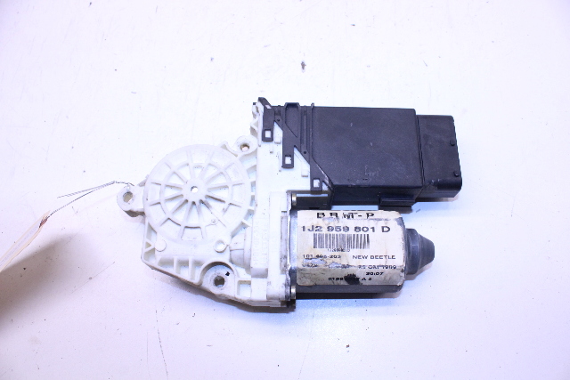 1998-2001 Volkswagen Beetle Power Window Motor Front Right 1J2959801D OEM