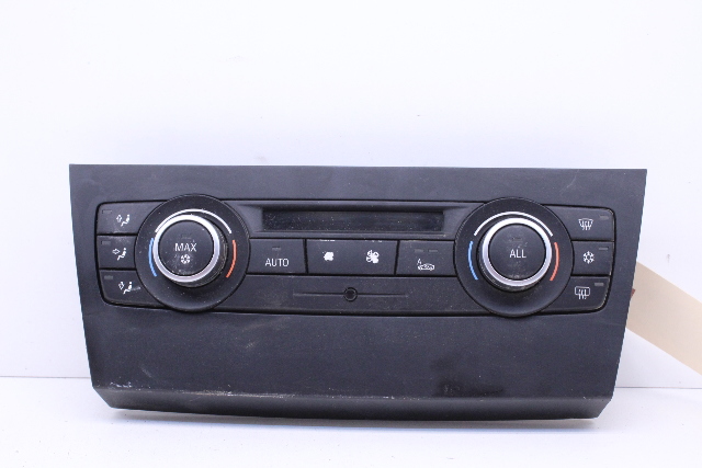 2010-2012 BMW 128i 135i 328i 335i X1 Climate Temperature Control Panel OEM