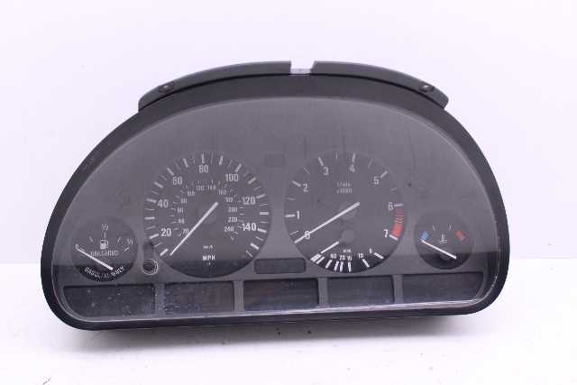 BMW 525i 528i 530i E39 Speedometer Instrument Cluster 62118375673 OEM