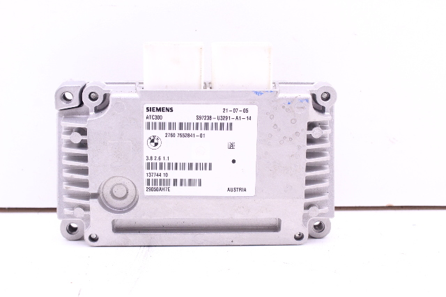 2006 2007 BMW 525xi 530xi Transfer Case Control Module - 27607552614 OEM