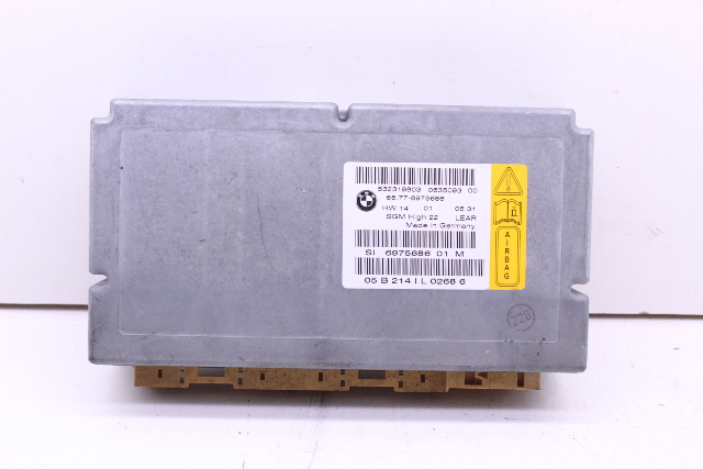 BMW 530XI E61 SRS Crash Impact Module -65776975686