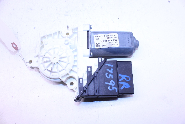 2006-2009 Volkswagen Jetta Sedan Rear Right Power Window Motor 1K5839402H OEM