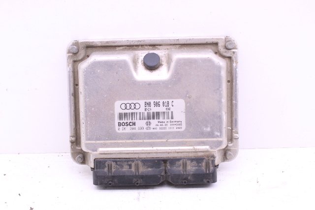 2000-2002 Audi TT 180HP FWD Engine Computer Module ECU ECM DME 8N0906018C OEM