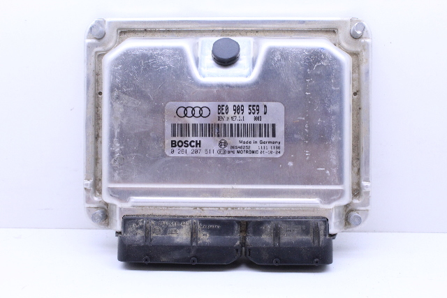 2002 Audi A4 A6 3.0L Engine Computer Module ECU ECM DME 8E0909559D OEM