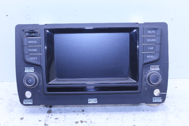 2015 2016 Volkswagen Golf GTI Radio Stereo Display Screen NOTE OEM