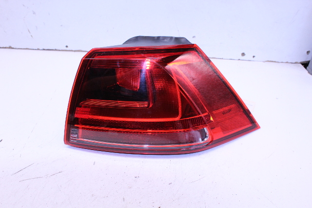 2015-2017 Volkswagen Golf GTI Tail Light Right OEM