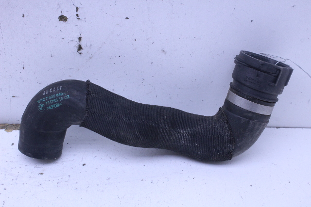 2012 BMW 750i Radiator Cooling Coolant Hose 7605640 OEM