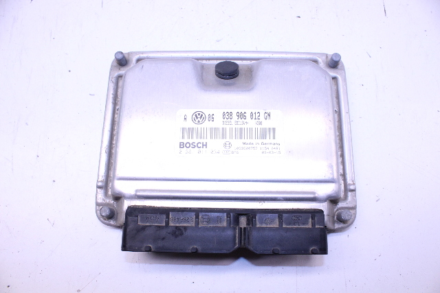 2003 Volkswagen Golf Engine Computer Module ECU ECM DME 038906012GN
