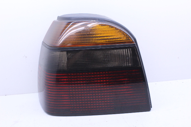 1999-2001 Volkswagen Cabrio Left Tail Light Lamp Smoked OEM