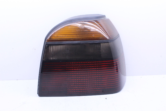 1999-2001 Volkswagen Cabrio Right Tail Light Lamp Smoked OEM
