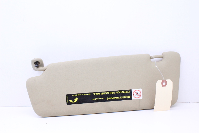 2004-2008 Audi A4 S4 Sedan / Wagon Right Sun Visor 8E0857552F OEM